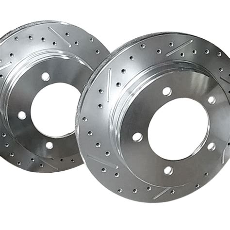 front disc brake rotors.
